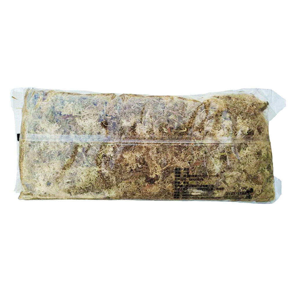 2 Bag Dry Terrarium Sphagnum Moss Succulents Garden Plant Care Fertilizers
