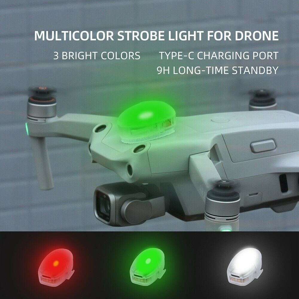 Drone Strobe Lights Anti Collision Lights Night Flight for Mini SE/Air 2S/ 2 LIN