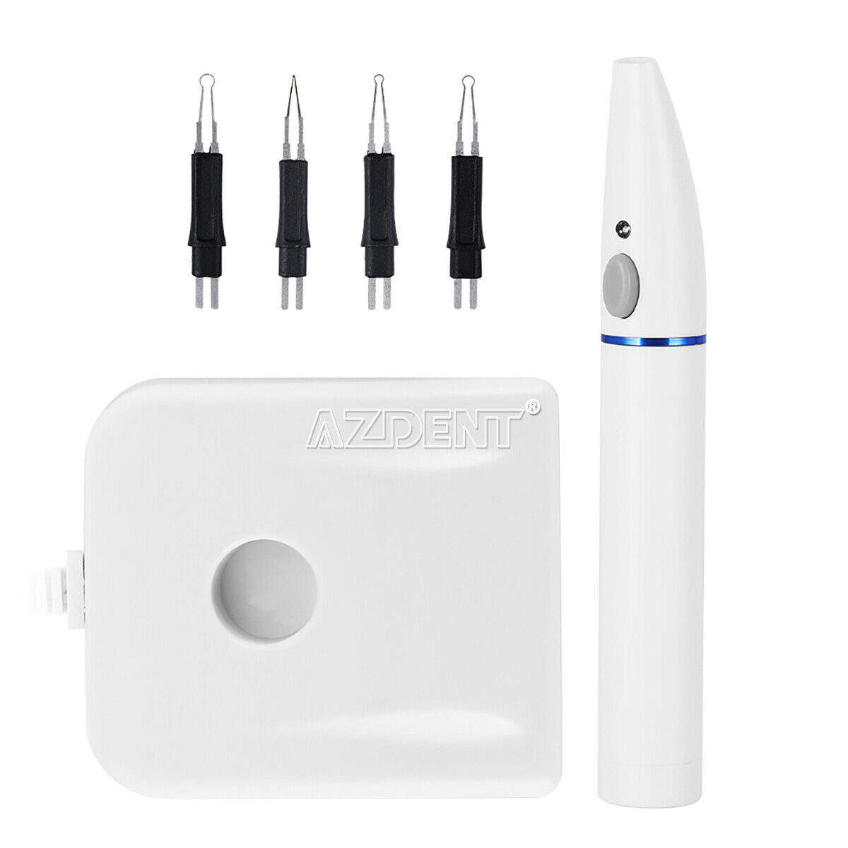 3X Dental Cordless Endo Gutta Percha Points Tooth Gum Cutter 4 Tips 110V-220V