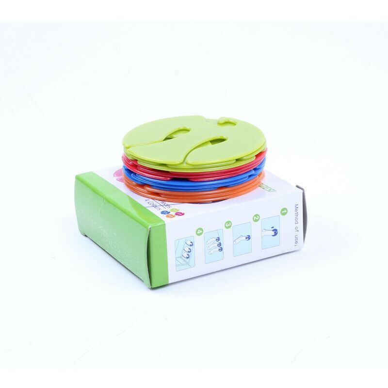 12pcs Sock Clips Sock Organizers Sorters Holders Socks Clip Multifunctional