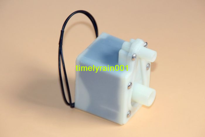 1pcs Micro Water Pump AC220V 60Hz Submersible pumps Flow 1.2L / min lift 0.85m