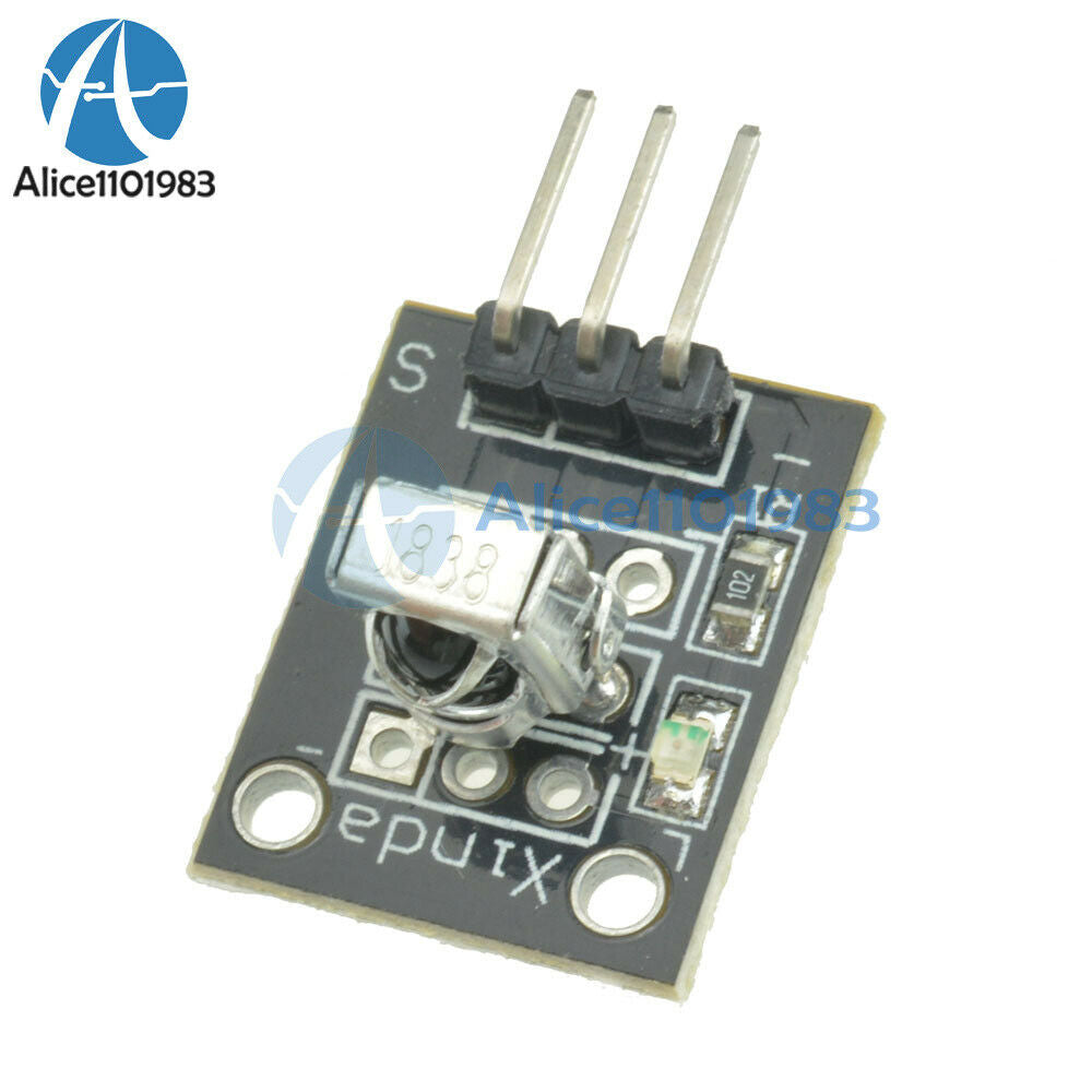 5PCS Infrared Sensor VS1838 Receiver Module Compatible With Arduino
