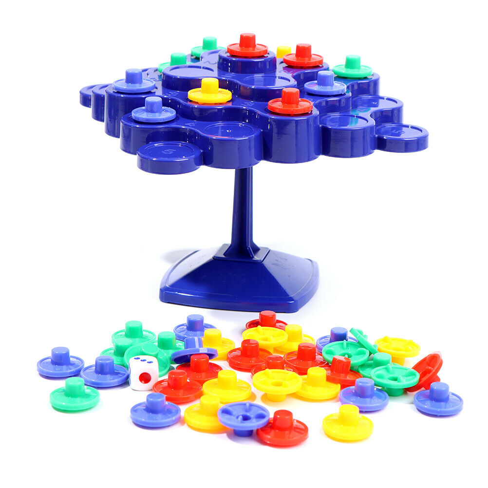 Novelty Balance Turntable Stacking Board for Parent-Child Activity BoostingBDAU