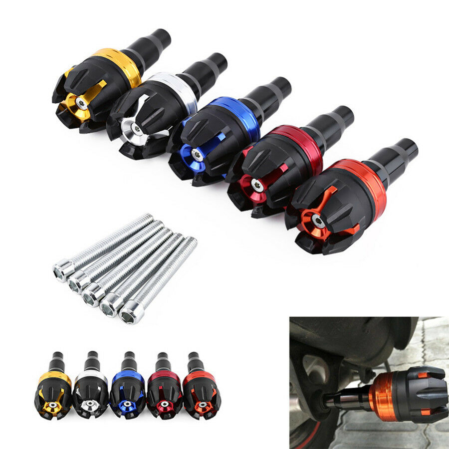 1pc Motorcycle Anti-crash Protect Lever Aluminum Alloy Fall-proof Frame Slider