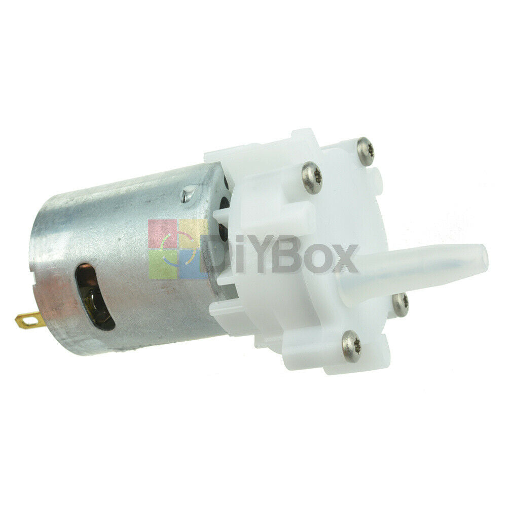 Mini Water Gear Priming DC 3-12V RS-360SH Spray Pumping Motor For Aquarium DIY