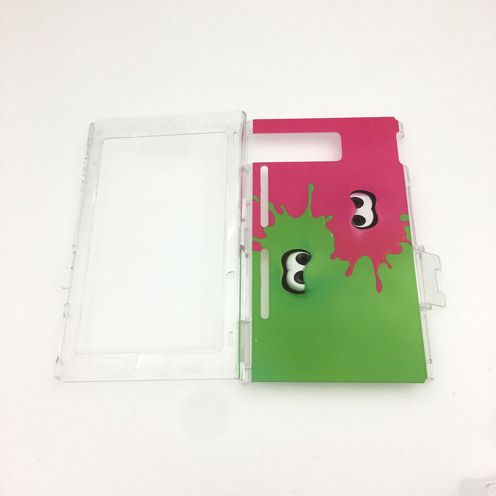 For Splatoon Crystal Protection Shell Case Cover for Nintendo Switch NS