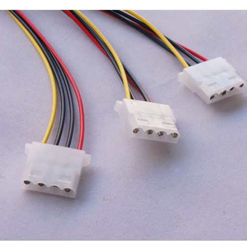 10pcs  4 Pin IDE 1-to-3 Molex IDE Power Supply Y Splitter Exentsion Cable cord
