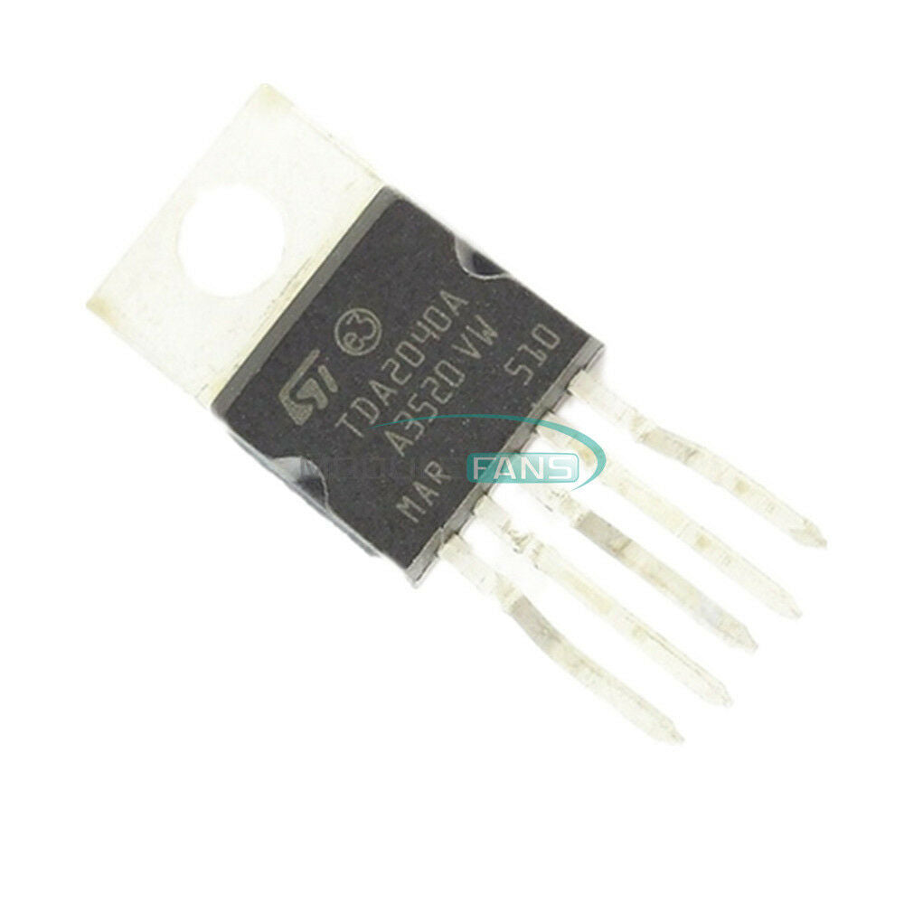 5PCS TDA2040V TDA2040 TDA2040V 20 WATTS HI-FI AUDIO AMPLIFIER