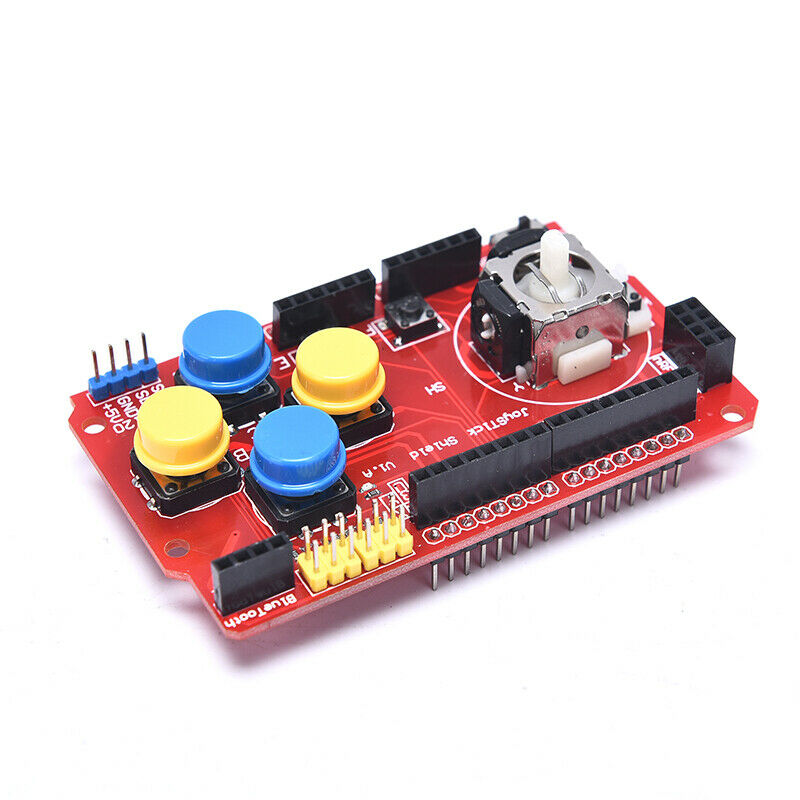 Joystick Shield for Arduino Expansion Board Analog Keyboard and Mouse Fun.l8