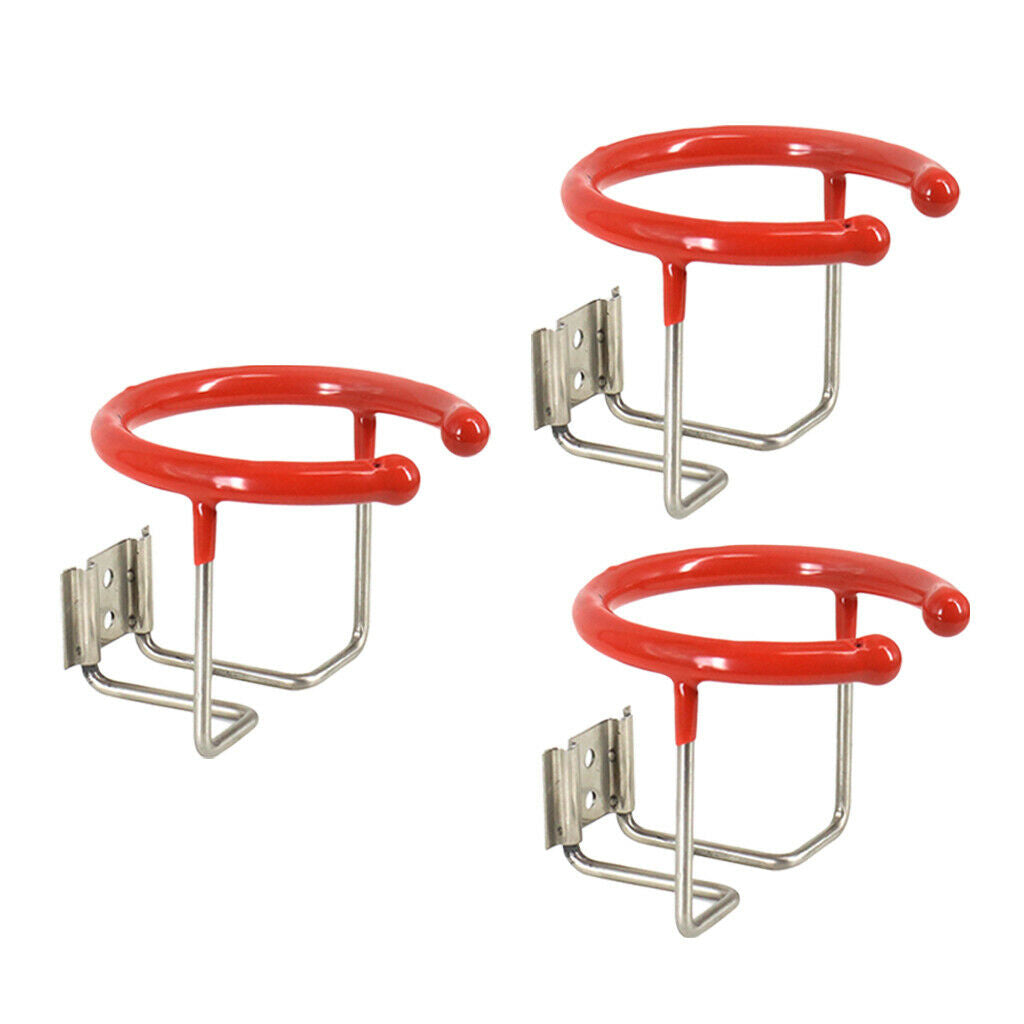 3pcs Boat Ring Cup Holder Seat Marine Water Drink Beverage Bottle Stand Holder