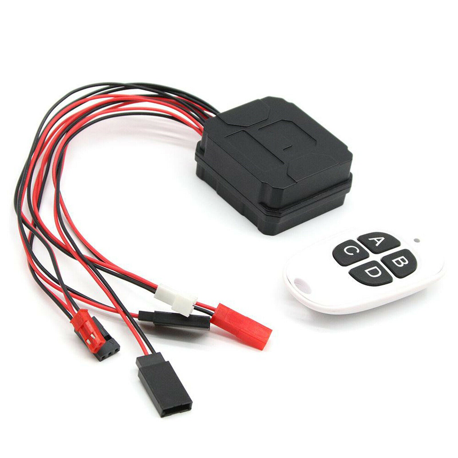 1/10 Winch with Remote Controller for TRX4 SCX10 D90 Crawler Replacements