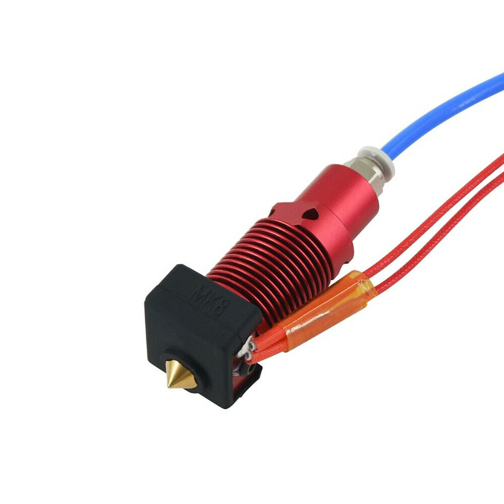 For Ender-3 CR10S Pro 24V Assembled Extruder Hotend Kit Nozzle Heat Block