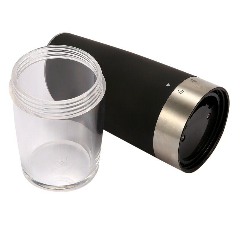 Premium Gravity Electric Salt and Pepper Grinder Set of 2 Battery Powered SaltJ6