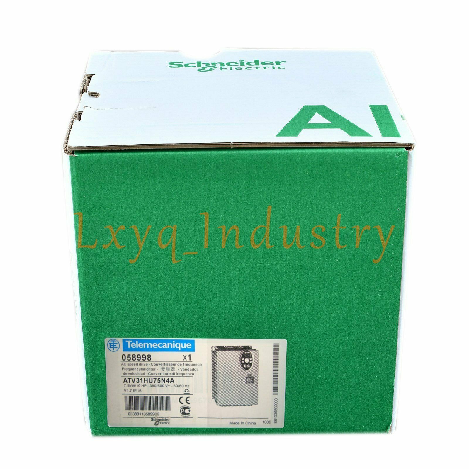 Schneider ATV31HU75N4A 7.5kw 10HP AC drive Inverter Brand New Quality Assurance