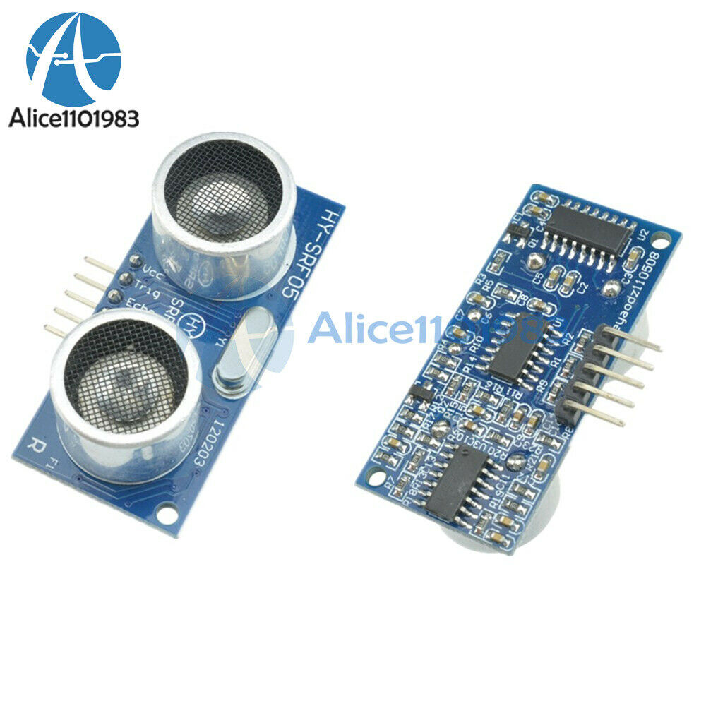 10PCS 5Pin HY-SRF05 Ultrasonic Distance Sensor Module Replace SR04 For Arduino