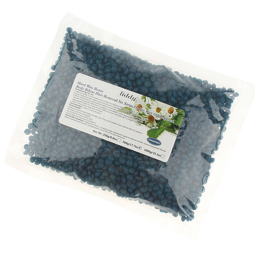 Wax Beans Hair Removal Face Leg Depilatory Hard Wax Pellets 500g  Chamomile