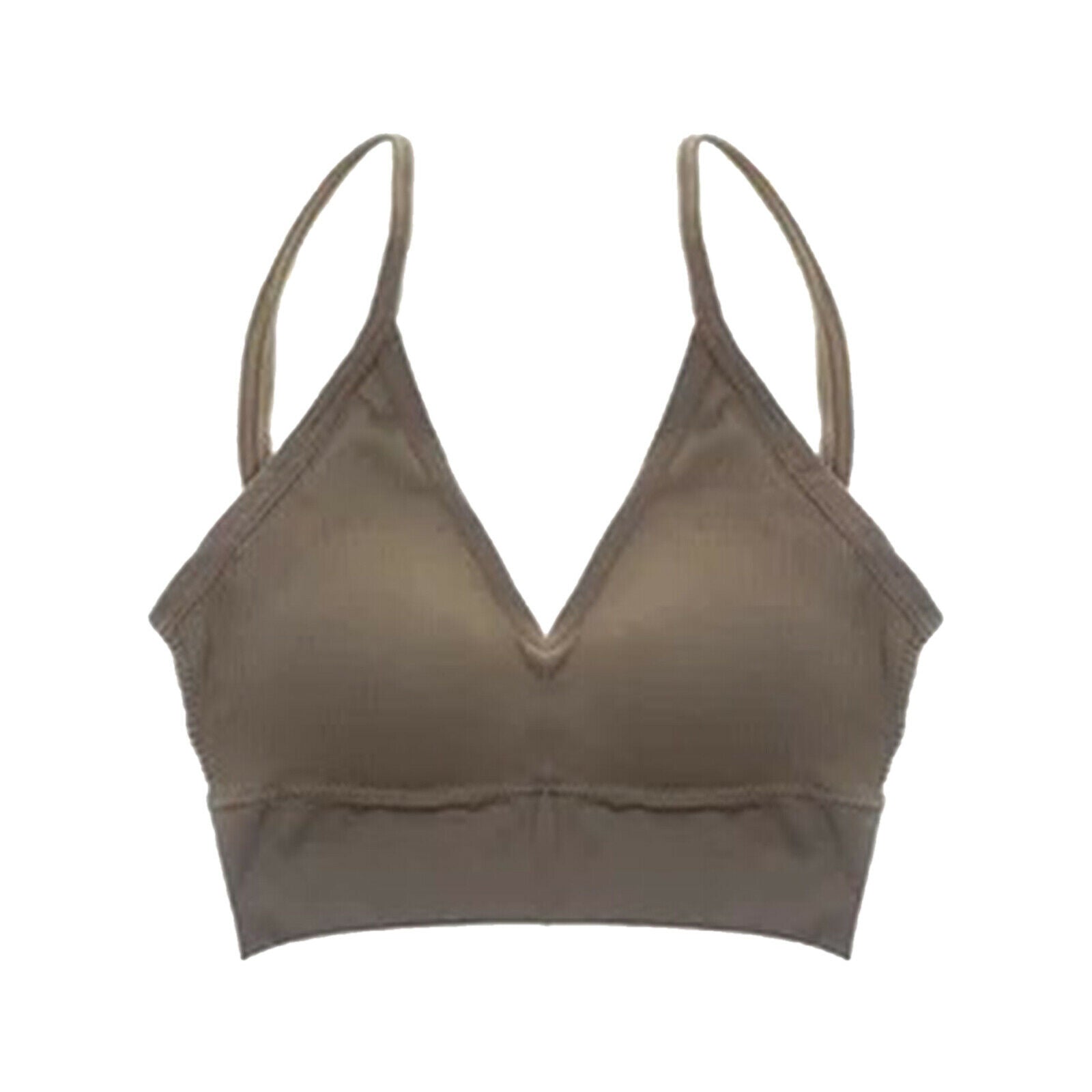 3x Women's Removable Padded Bralette Comfort Bra Tank Top Vest Yoga Bra