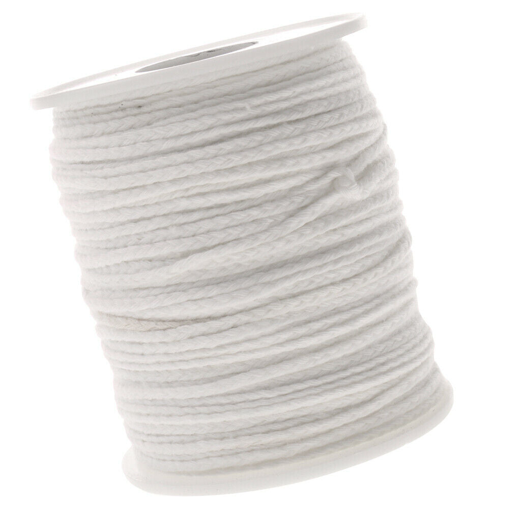 Braided Candle Wick, 200ft Spool, 200 Candle
