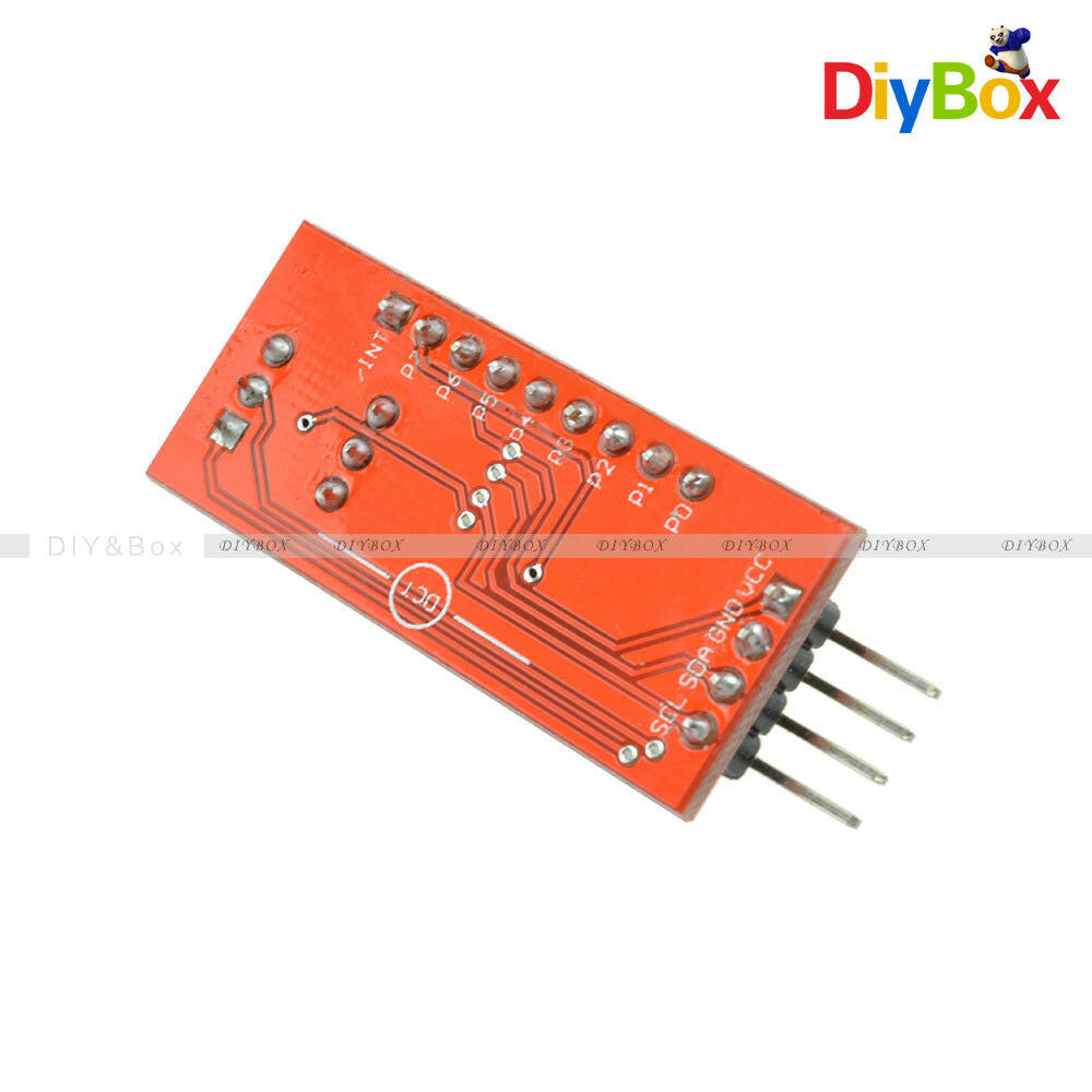PCF8574T I/O Fr I2C Port Interface Support Arduino Cascading Extended Module DIY