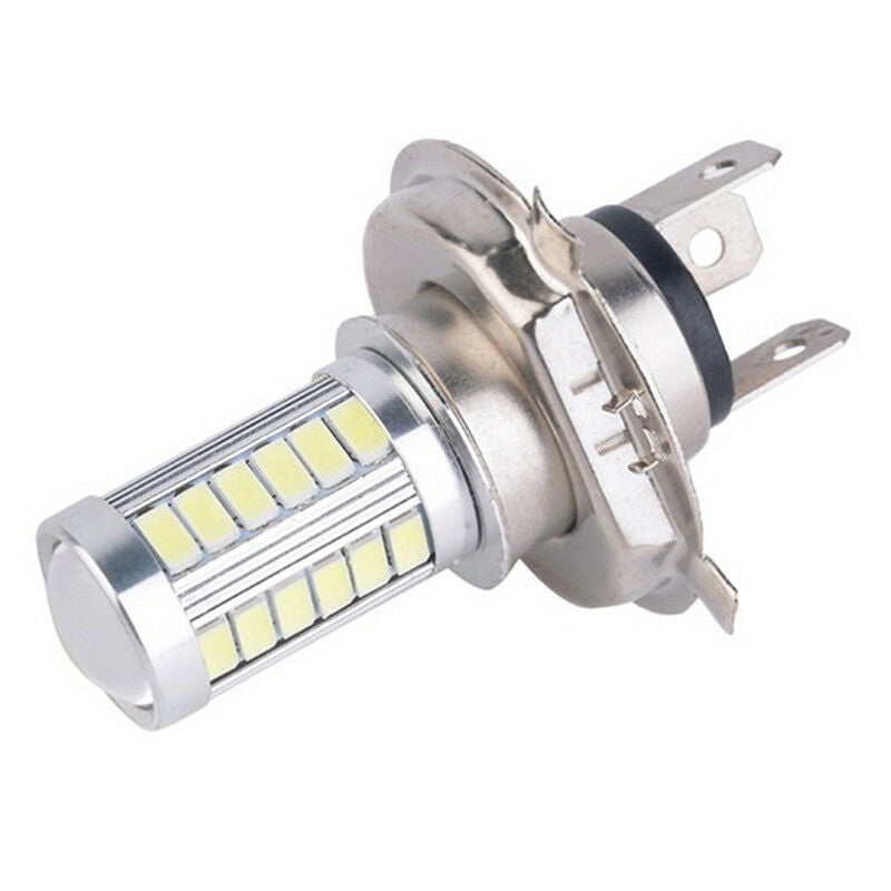 H4 33SLJ LED Car Headlight Bulb Daytime Running Light White Motorcycle Fog * Tt