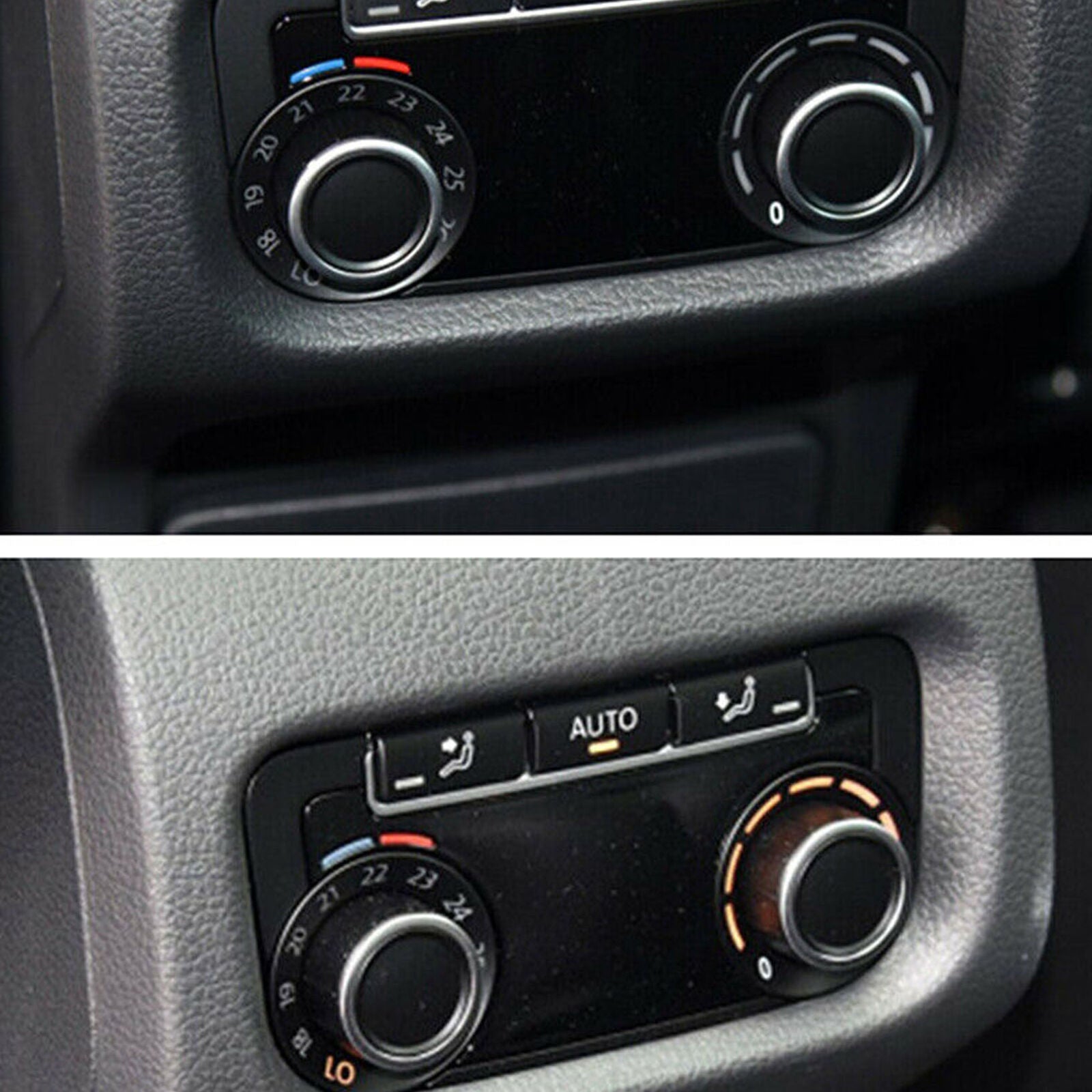 Rear Air Conditioning A/C Control Switch Knob Button Cover Cap Fit For VW Sharan