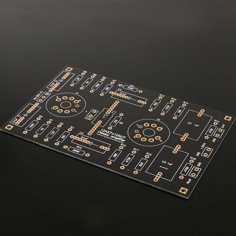 Low Distortion Circuit Tube Preamplifier Preamp Board DIY Kit for 12AX7 12AU7
