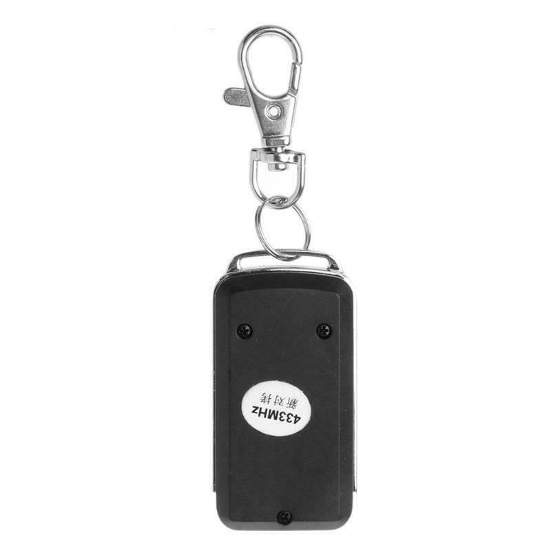Wireless Remote Control 433Mhz Copy Garage Door Gate Barrier Learning Code
