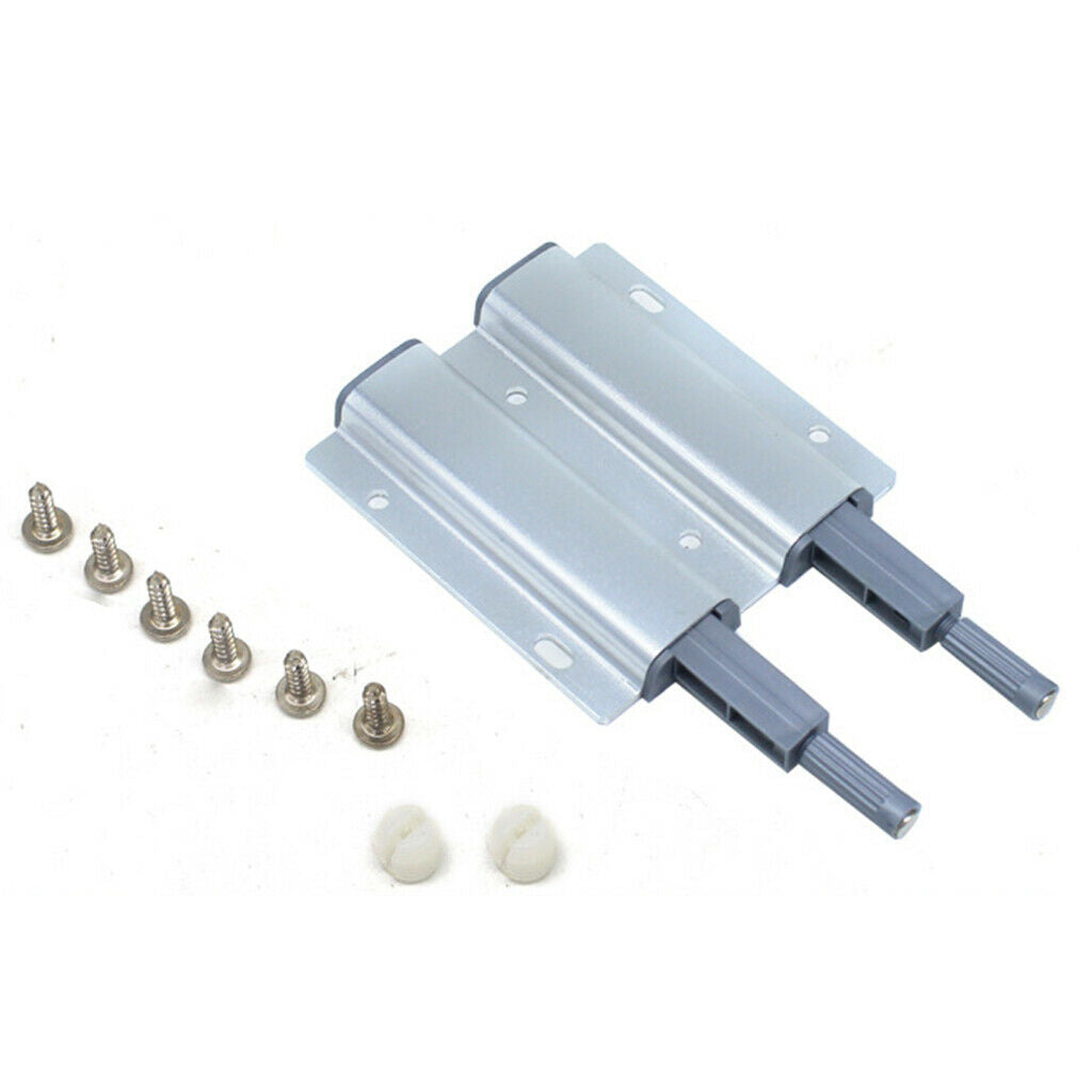 Durable 4 Piece Metal  Cabinet Door Lock for Kitchen Bathroom Cabinet