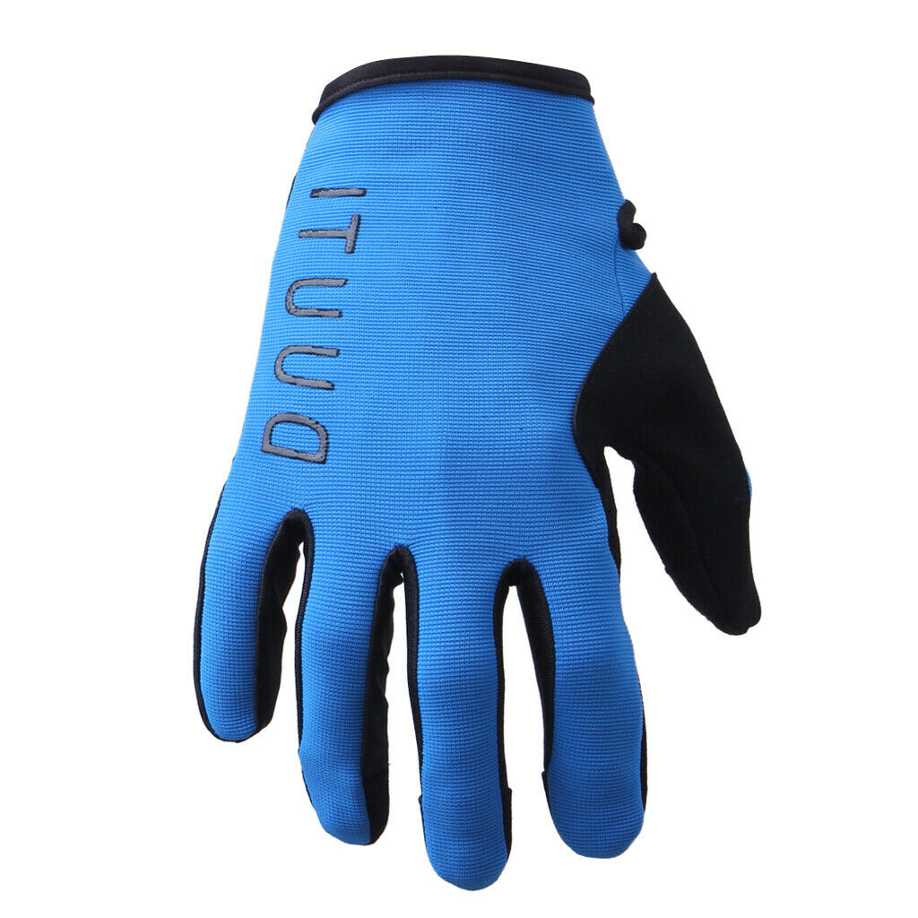 Windproof Cycling Gloves with Touch Screen Fingers for Riding XL