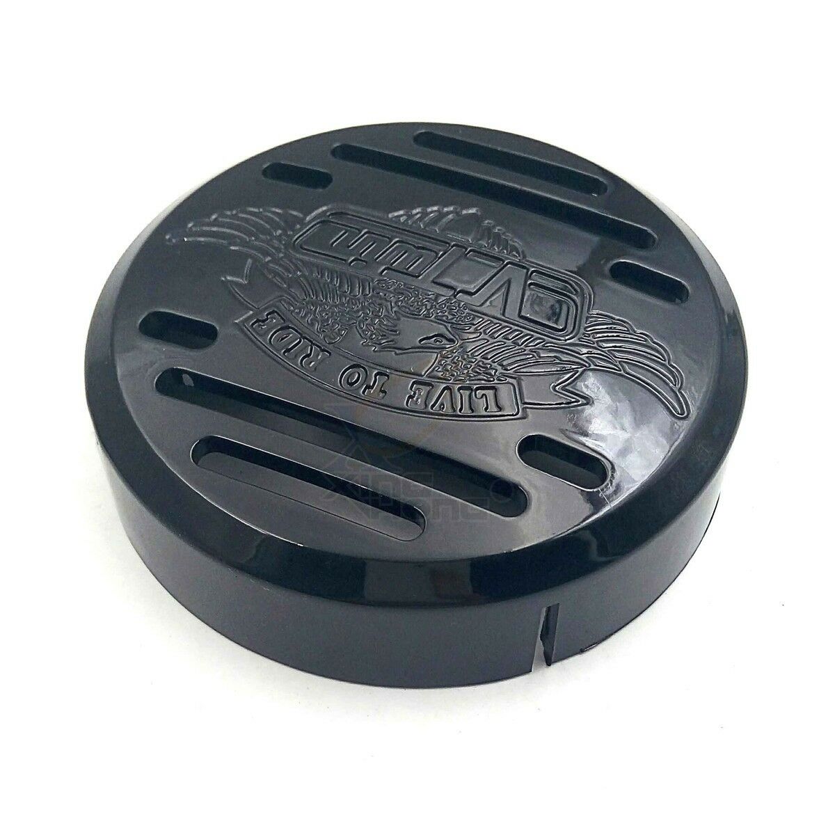 High Quality Black Horn Cover For 99-05 Yamaha V-Star 1100 / Classic