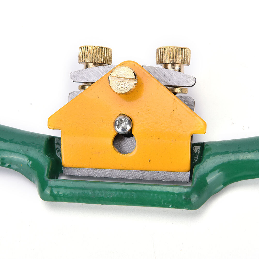 Metal Woodworking Blade Spoke Shave Manual Planer Plane Deburring Hand Tool ADD