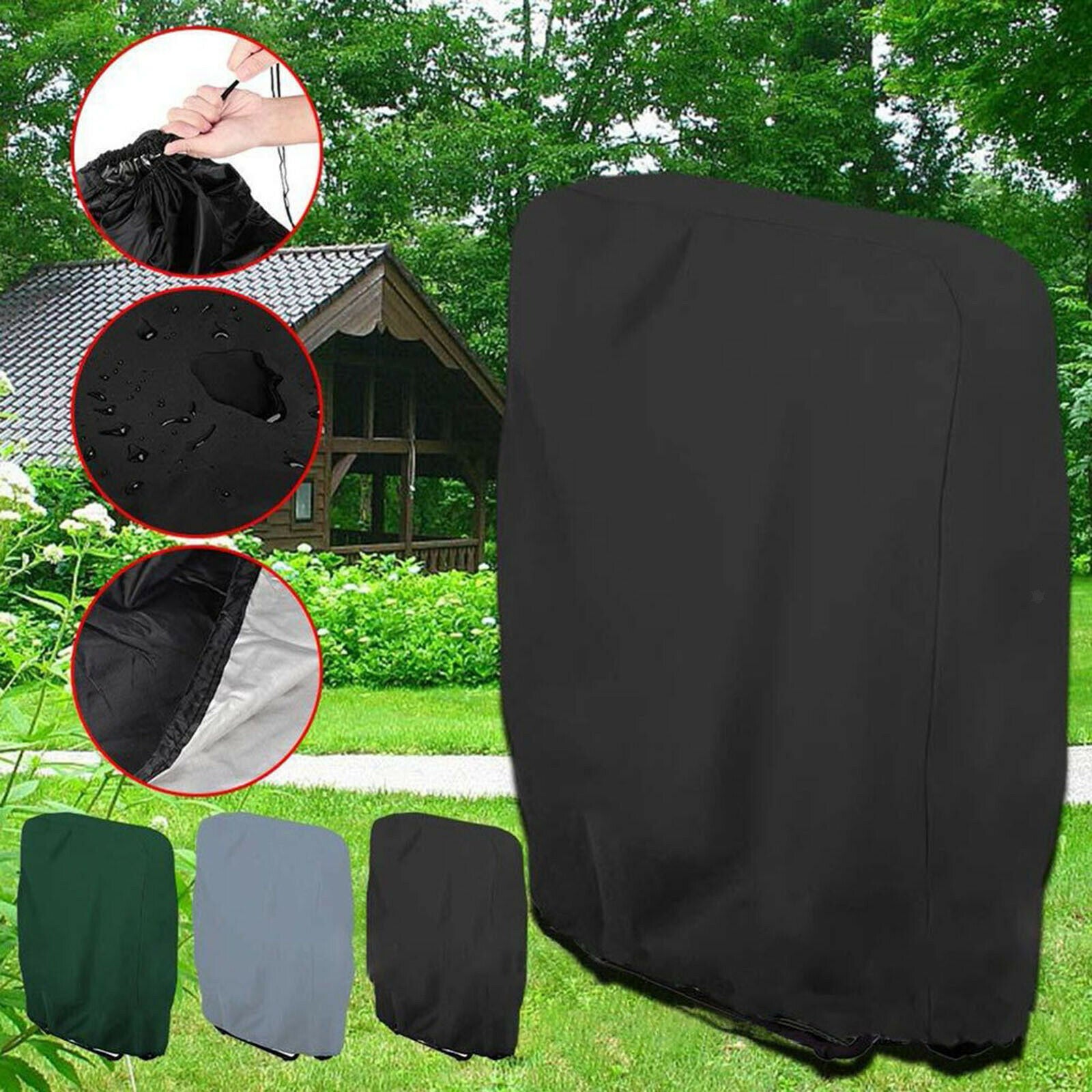 2X Folding Camping Chair Stool Portable Fishing Beach Outdoor Garden Chairs