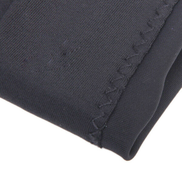 2xBlack Spandex Snooker Billiard Cue Glove Pool Left Hand Three Finger Accessory