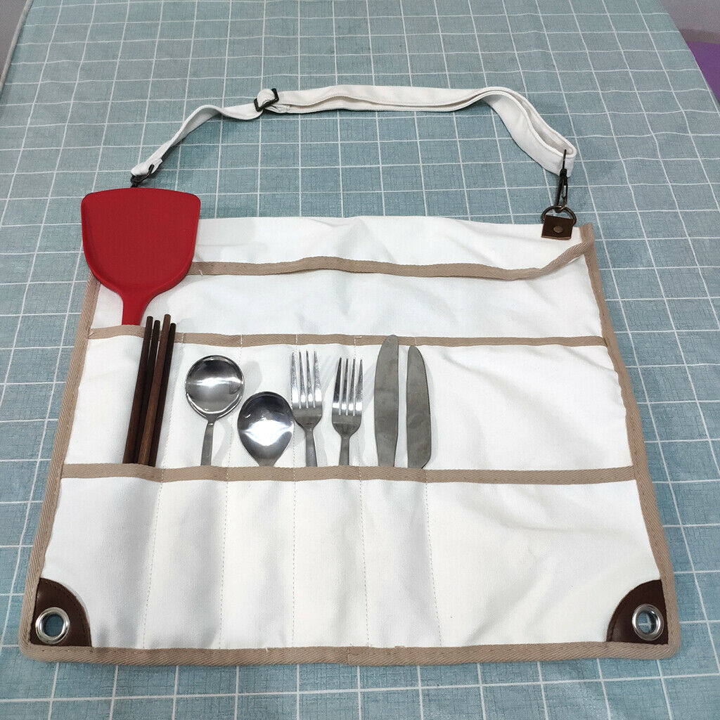 Camping Picnic Tableware Storage Bag Barbecue Utensil Organizer Bags Neatly