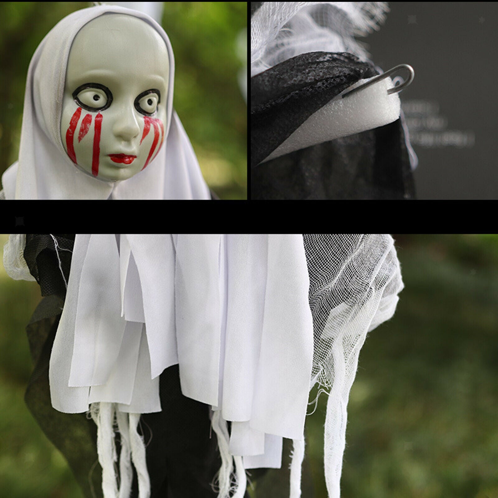 Halloween Props Hanging  Decorations Outdoor  for Home Yard Outdoor Decor Party