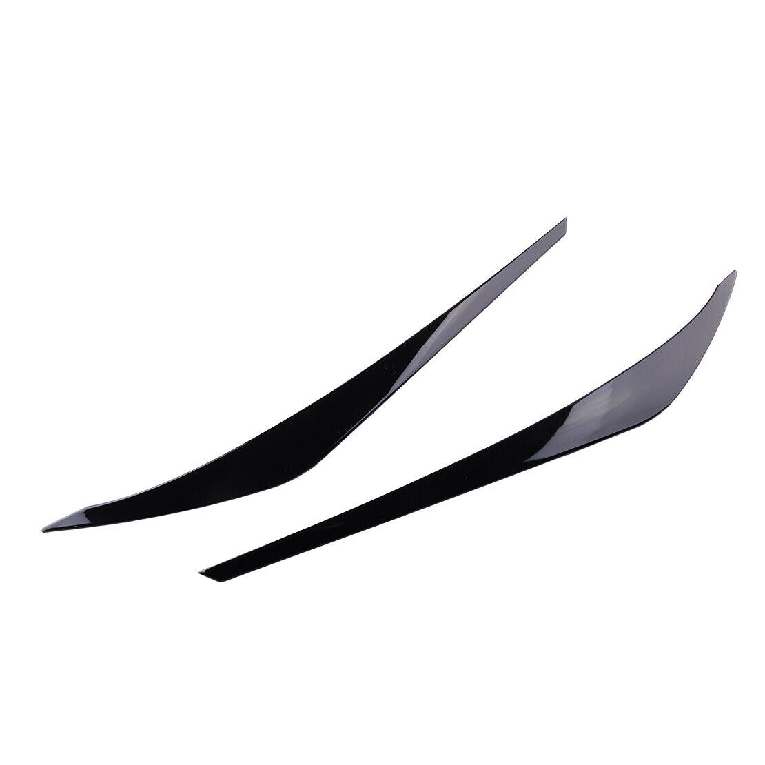Front Glossy Headlight Eyelids Cover Trim fit for Hyundai Elantra 2017-2018 New