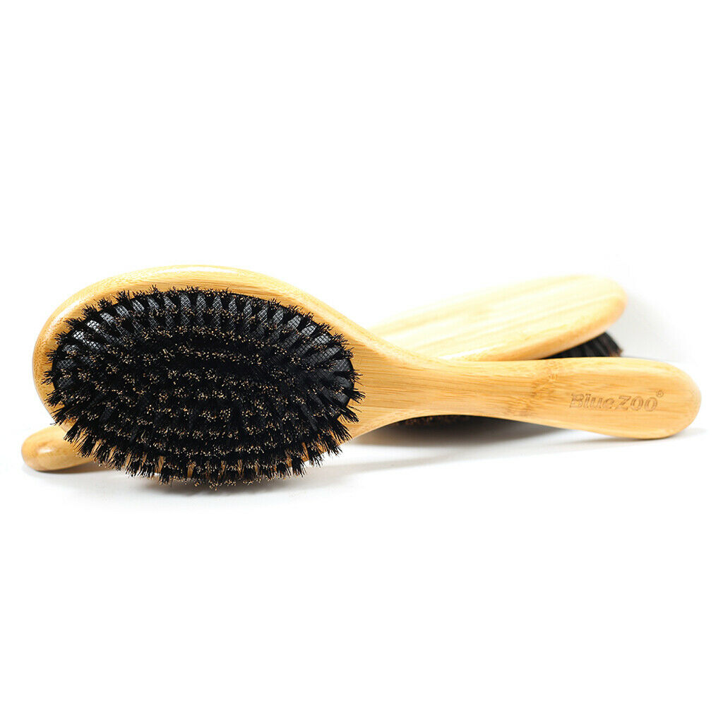 Durable Handmade Massage Scalp Brush Paddle Cushion Hair Brush Without Bag
