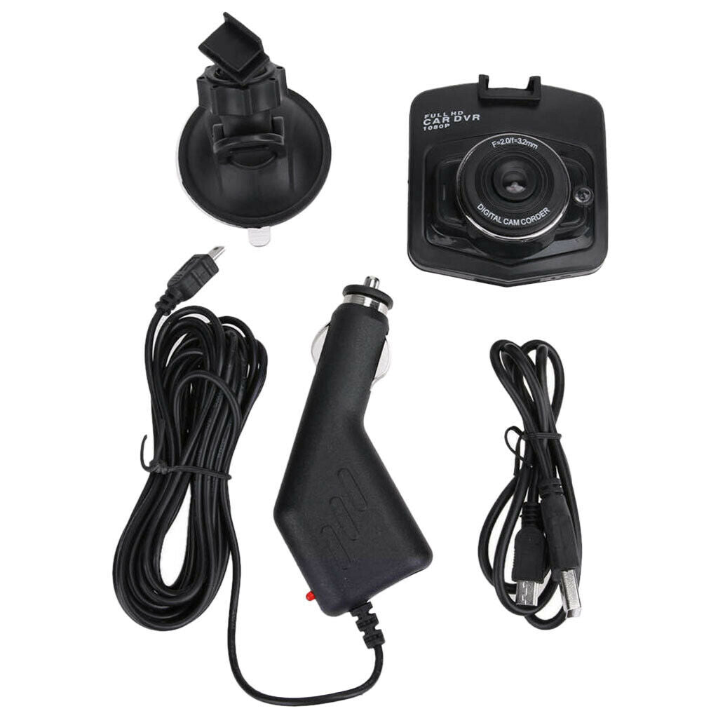 Dash Cam, 1080P Full HD Car DVR Dashboard Camera