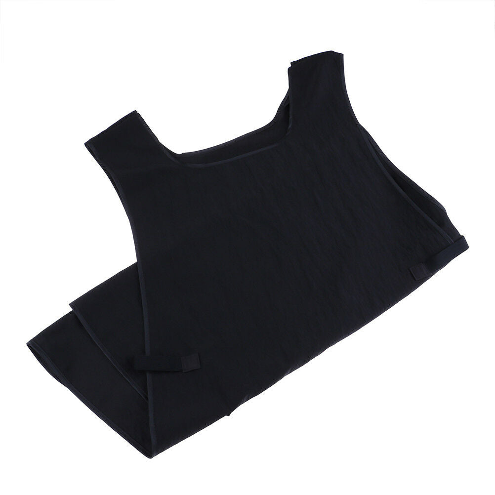 Salon Hairdressing Hair Cutting Apron Front-Back Cape for Hairstylist Styl CaDD