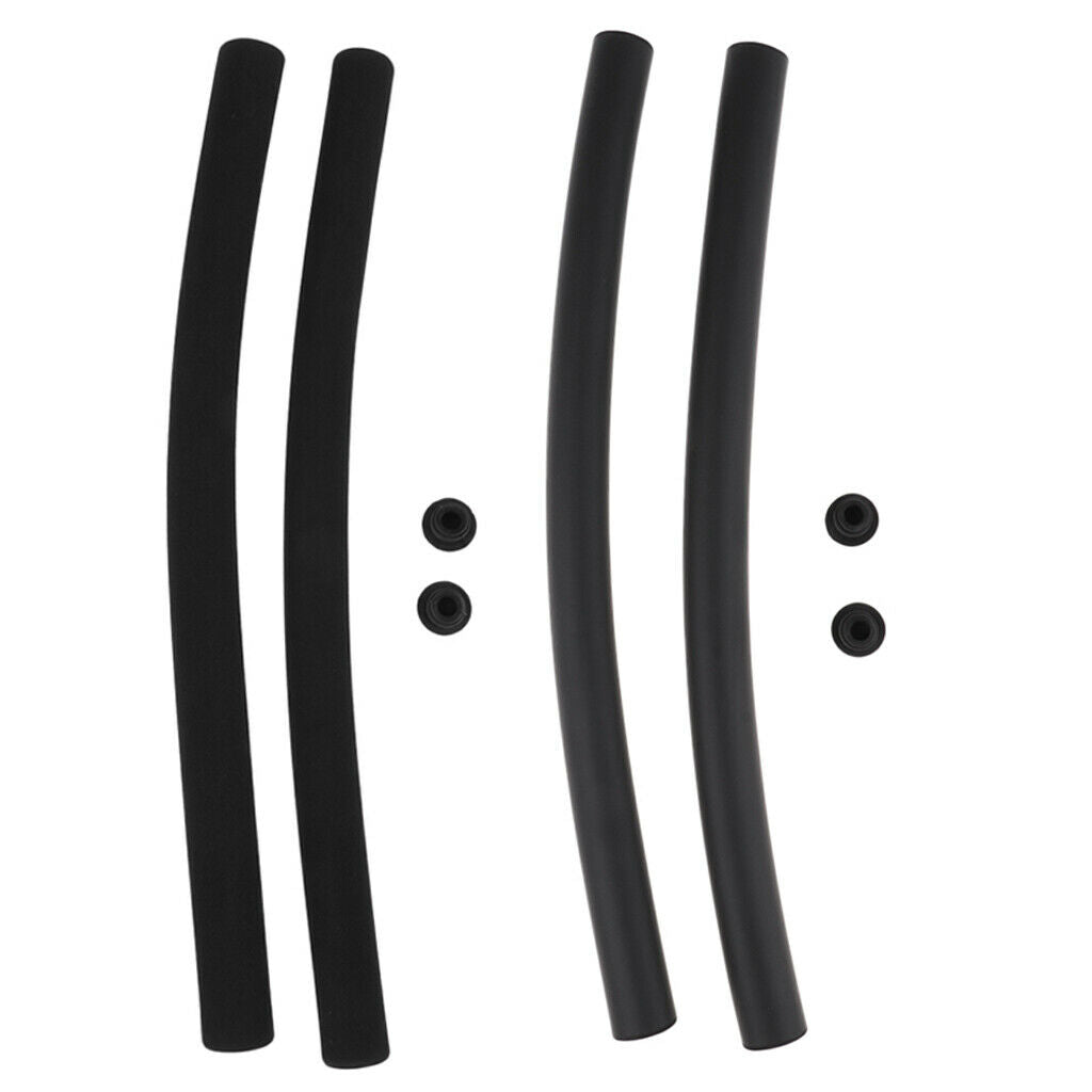 Pack of 2 Silicone Handlebar End Grips Gel  Handlebar Covers
