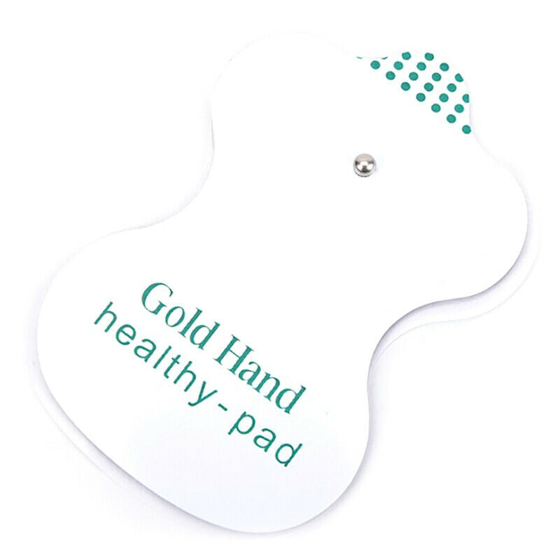30Ã—Electrode Pads Replacement for Tens Unit Machine Massager Adhesive Silica  Tt