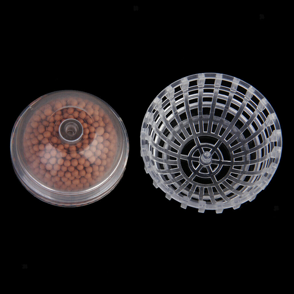 Aquarium Fish Tank Media Pond Clear Plastic Bio Biological Ball Filter