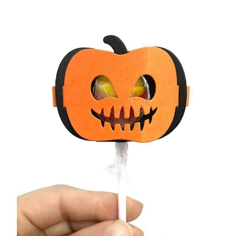 Halloween Pumpkin Lollipop Box Carbon Steel Cutting Dies DIY Scrapbooking Photo