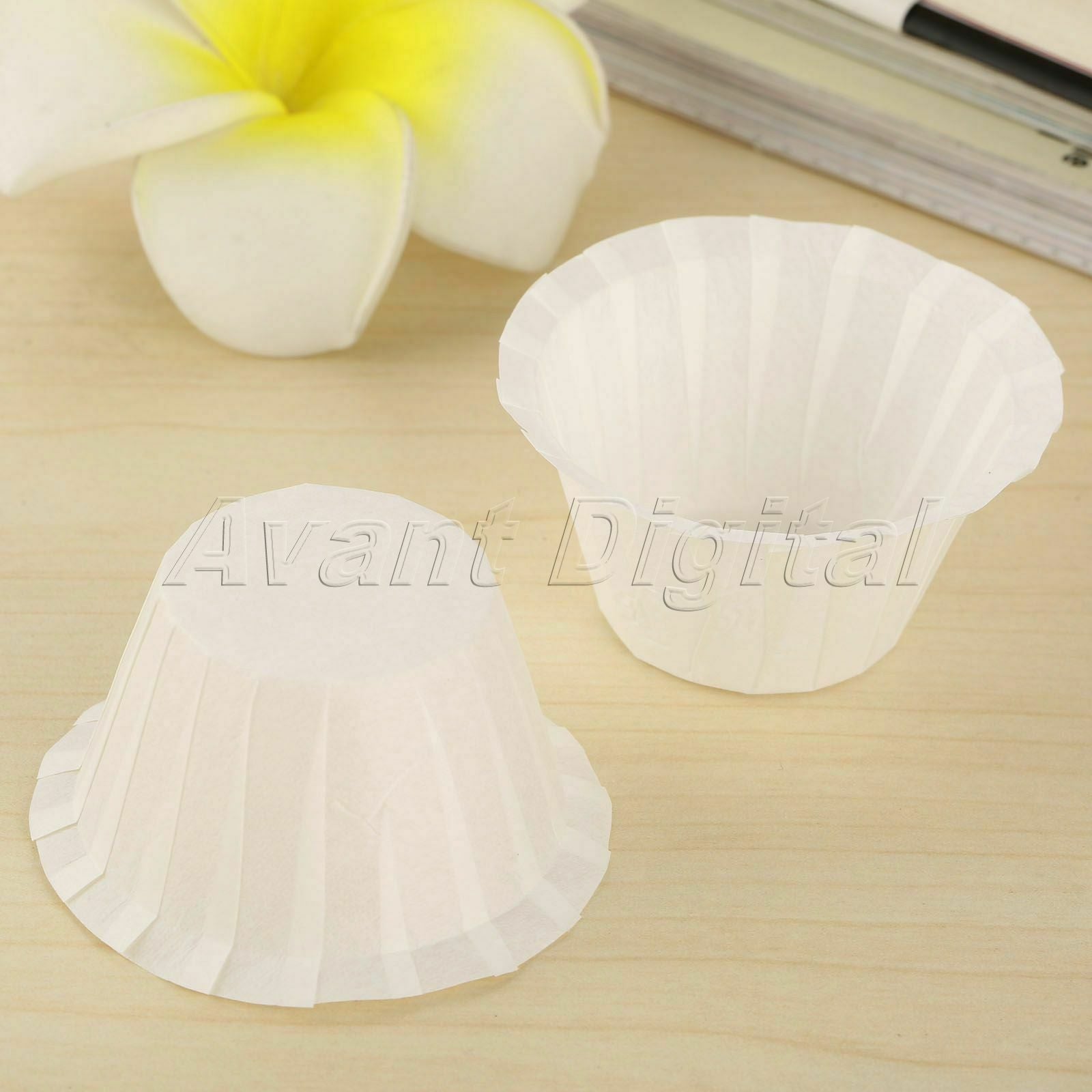 Disposable Coffee Paper Filters Cup For K Carafe Keurig K-Cup 2.0 100x i Cafilas