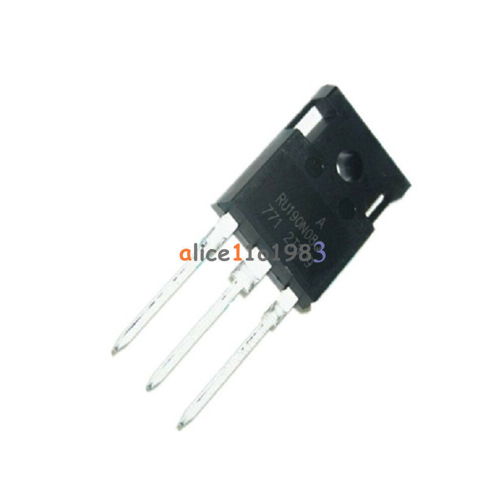 RU190N08Q RU190N08 N-Channel Advanced Power MOSFET IC