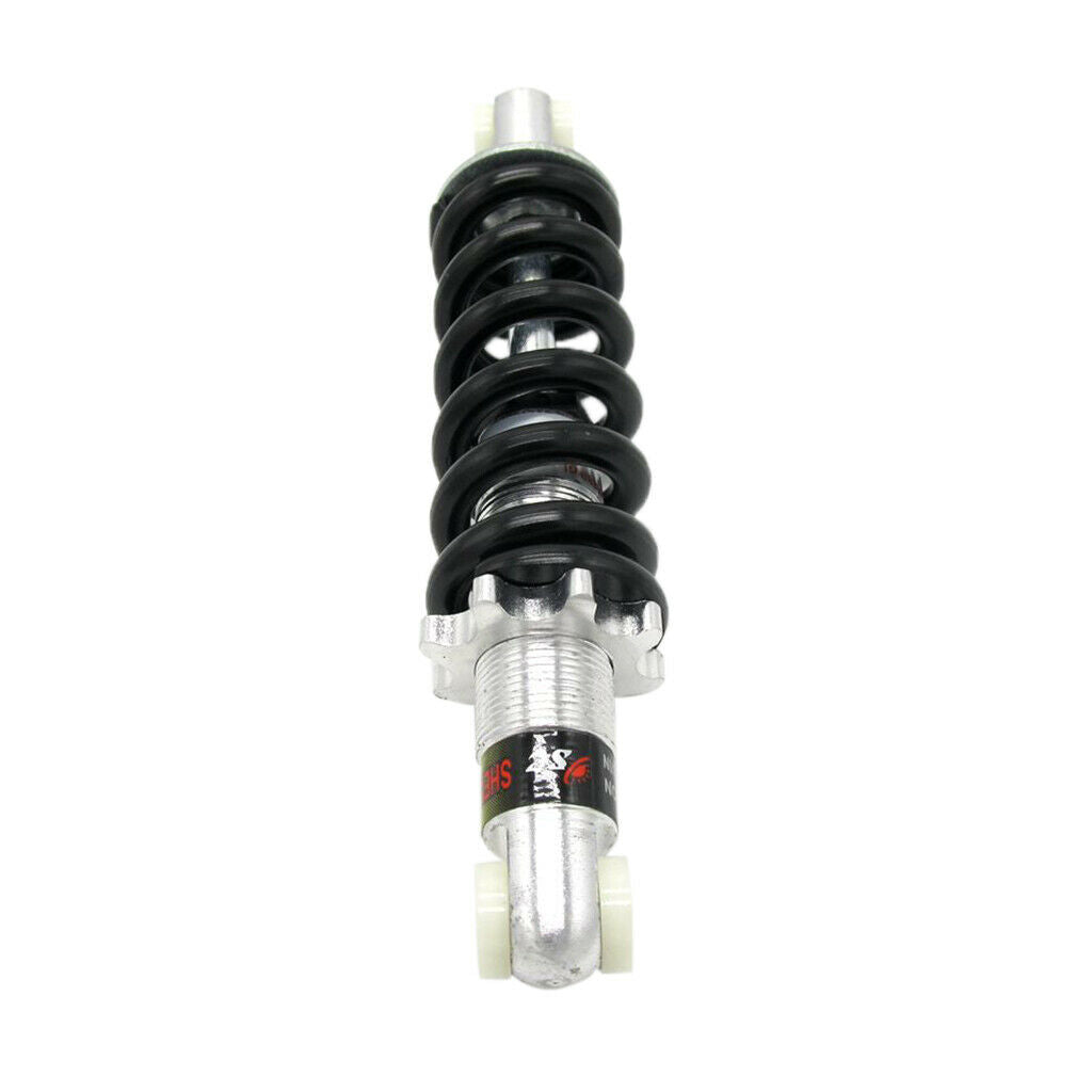 Motorcycle shock absorber rear suspension for 2-stroke quads