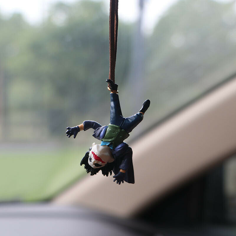 Rearview Mirror Pendant Decor Acrobatic Clown Pendant Car Interior Decoration