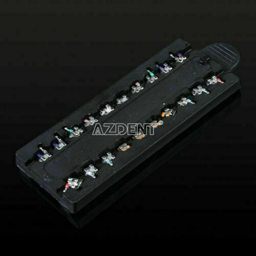 20packs AZDENT Dental Orthodontic Bracket Mini MBT .022 3-4-5 Hooks