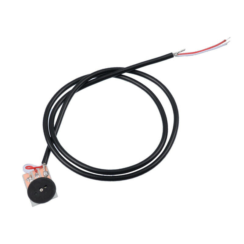 500K Volume Control Pickup Musical Instrument Accessory Black