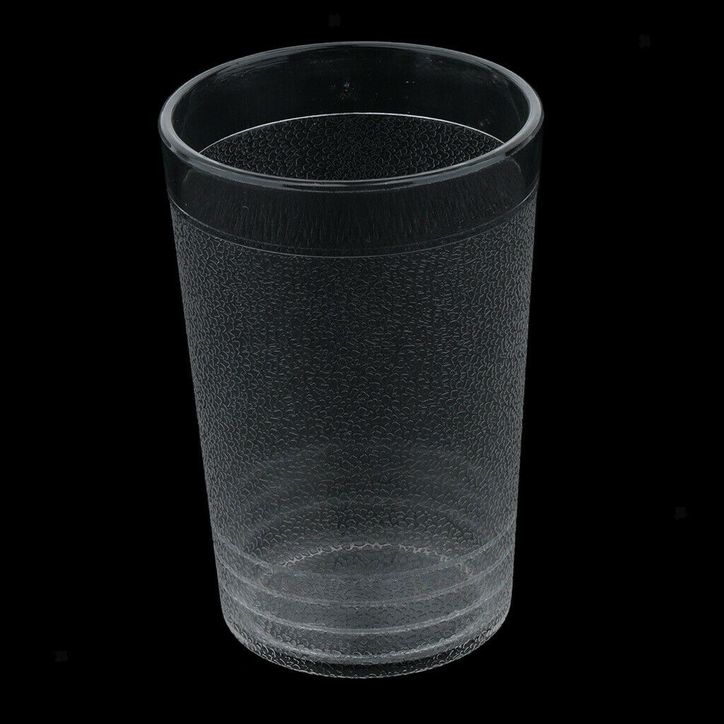 Clear Frosted Acrylic Beer Glass Cup. Juice. Beverage Drink. Glass Milk. Tea